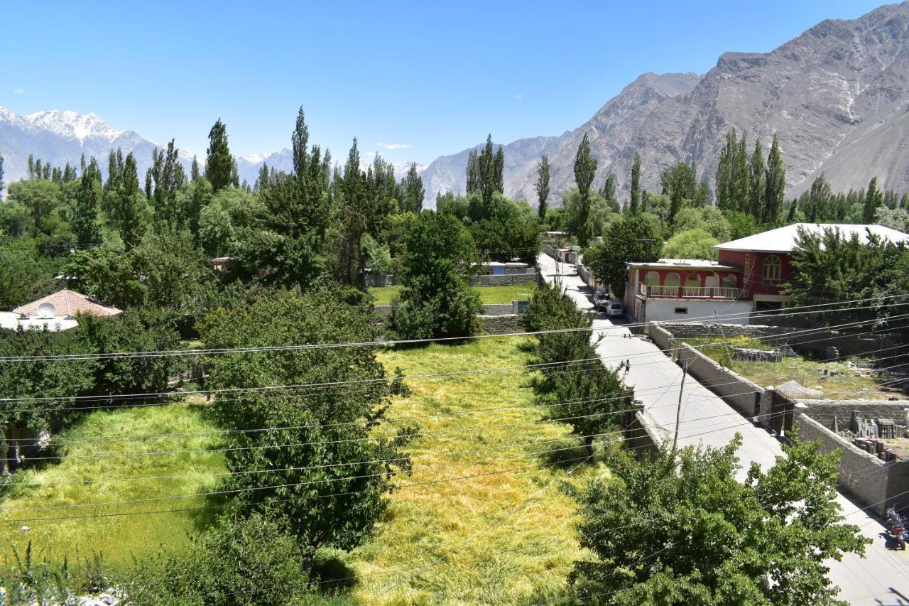 Skardu Lodge Luaran gambar