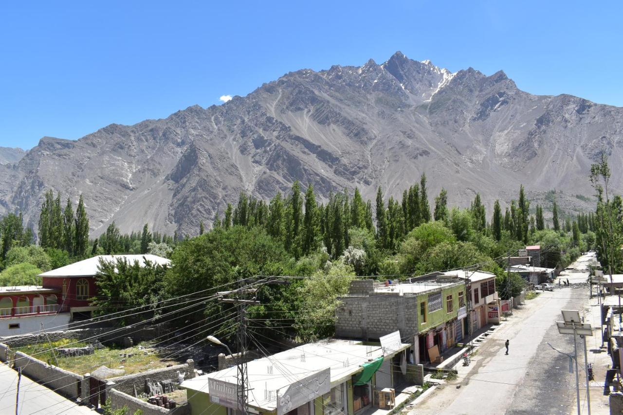 Skardu Lodge Luaran gambar