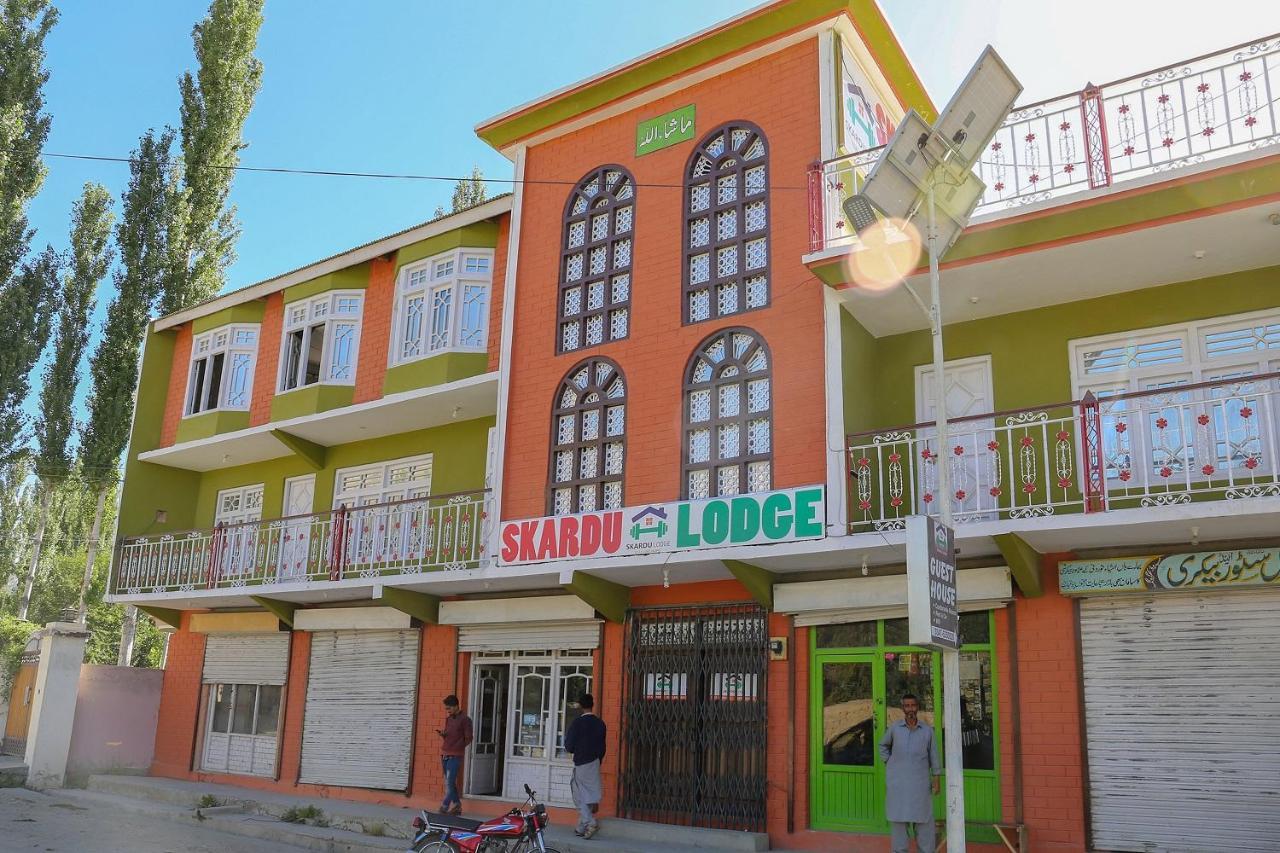 Skardu Lodge Luaran gambar