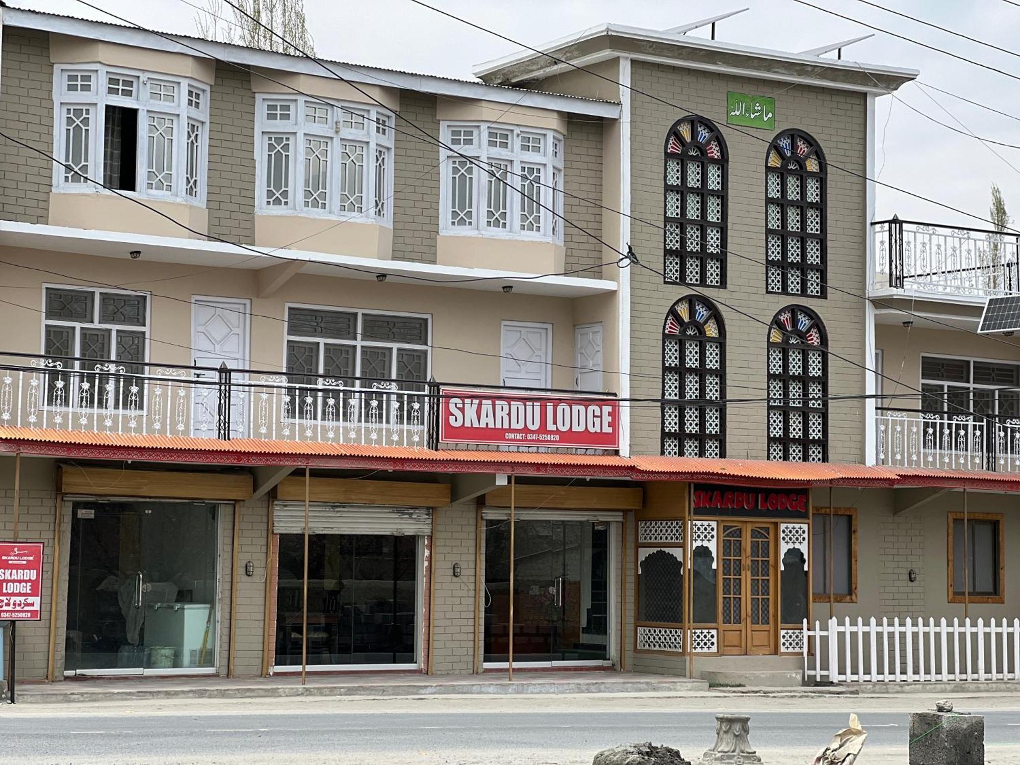 Skardu Lodge Luaran gambar